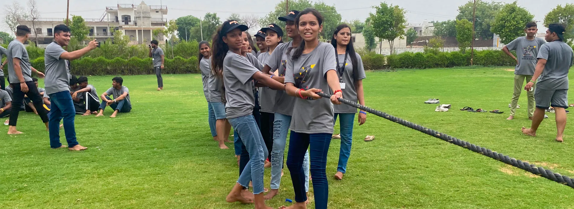 YouthLight Tug of War