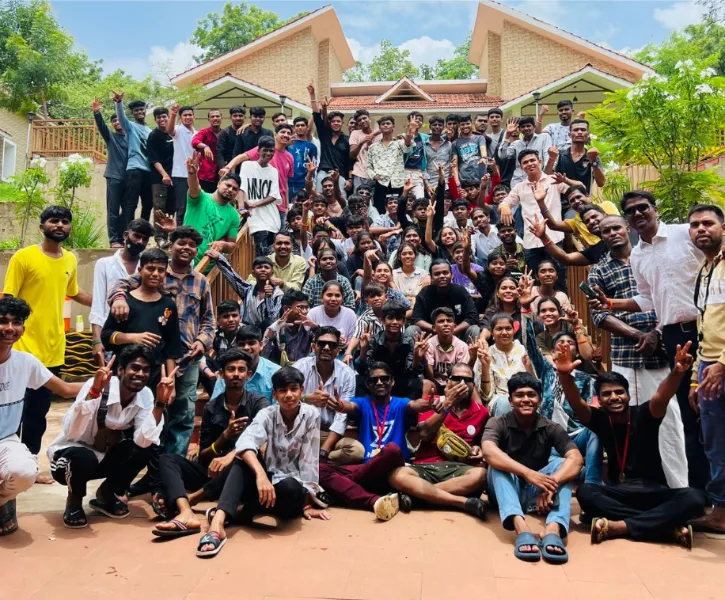 Building future for India's youth
